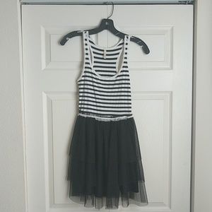Black and White Carrie Bradshaw Dress
